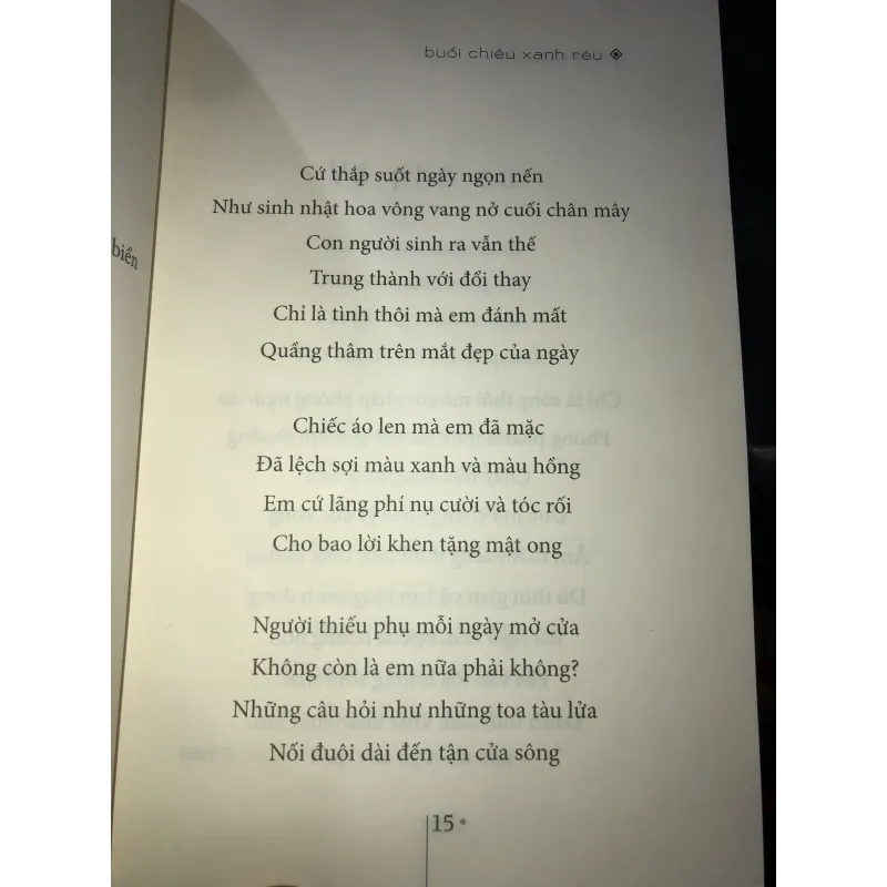 Buổi chiều xanh rêu - Trần Ngọc Châu 1032155