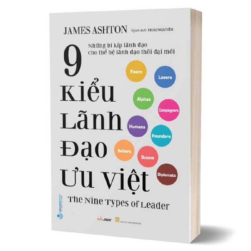 9 Kiểu lãnh đạo ưu việt mới 100% HCM.PO James Ashton 180087