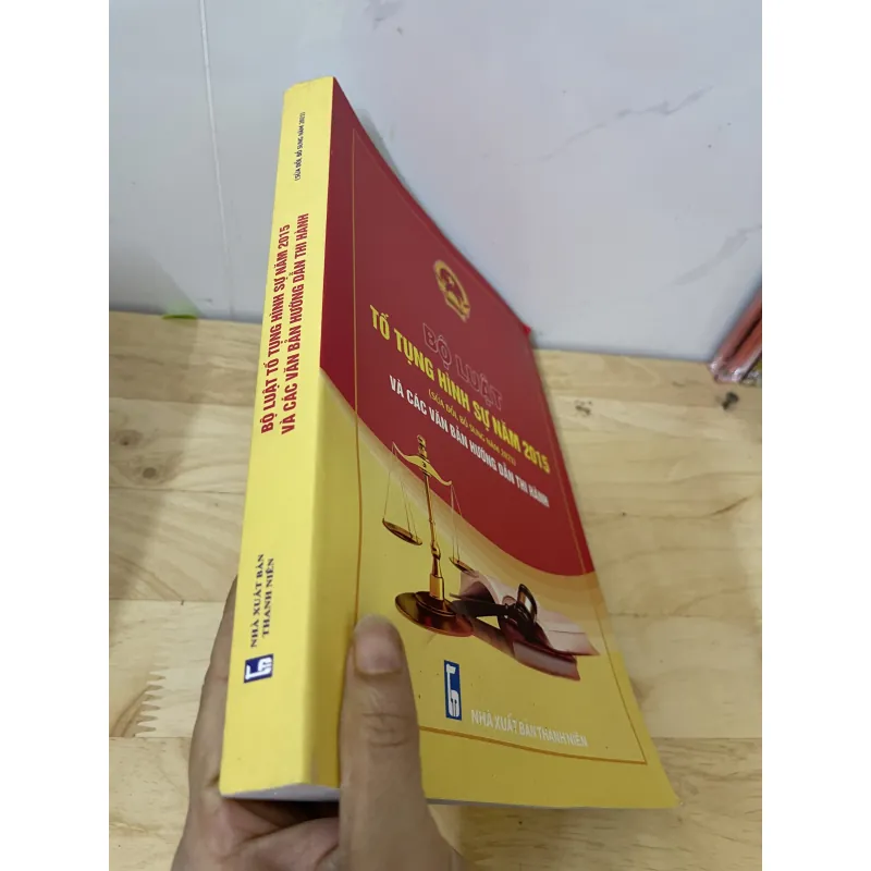 Bộ Luật Rố tụng Hình sự Năm 2015 1040949