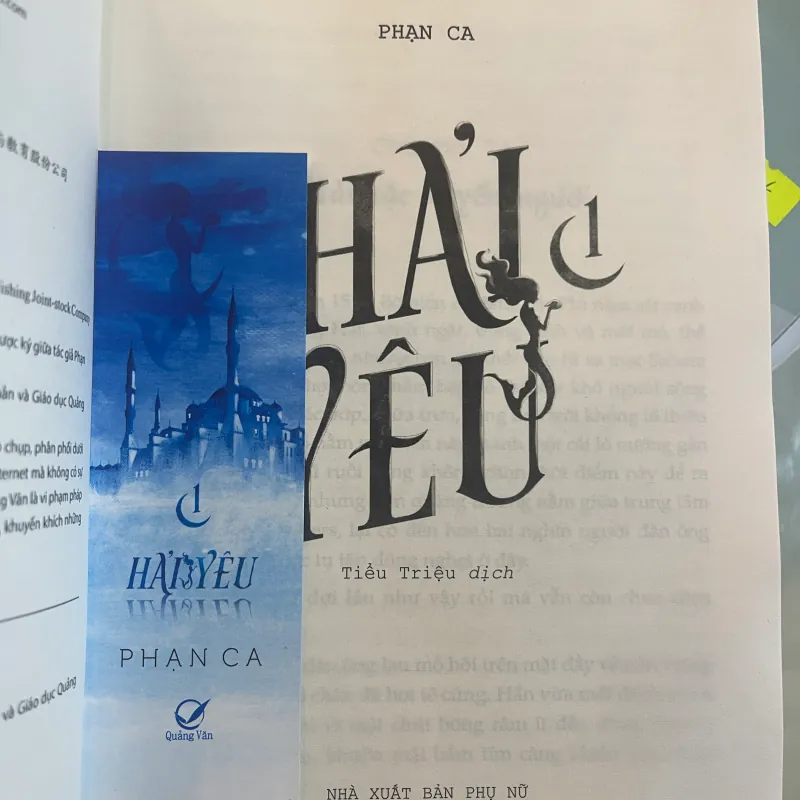 HẢI YÊU TẬP 1 - PHẠN CA  1001531