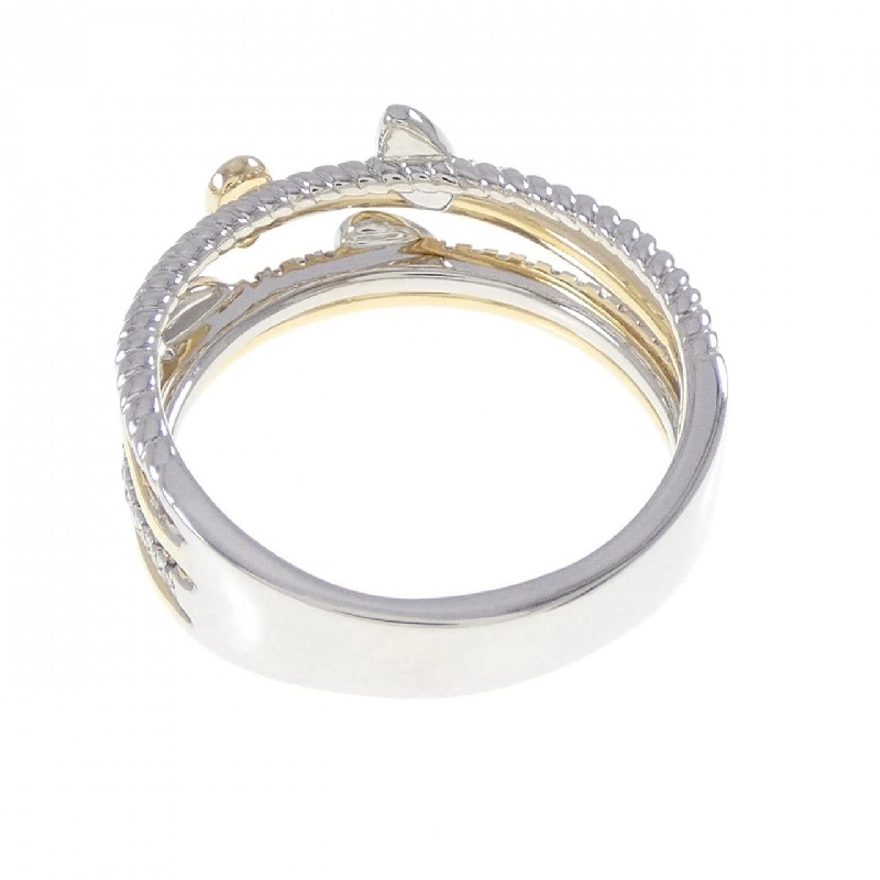 Nhẫn kim cương 750WG/750YG 0.36CT - Hàng hiệu Chính hãng 850159