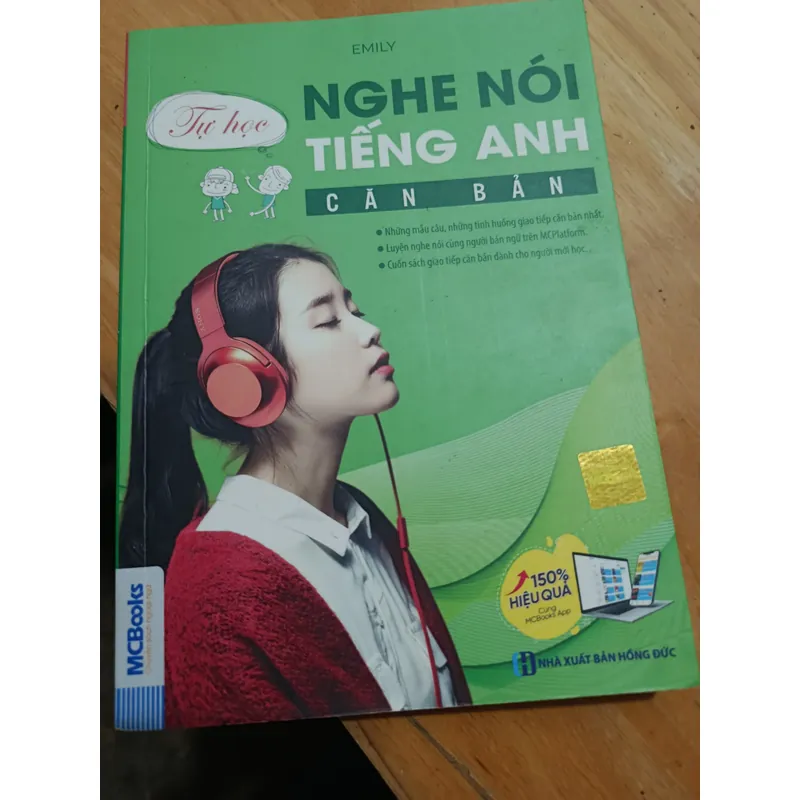 Sách tự học nghe nói tiếng anh căn bản mcbooks  732016