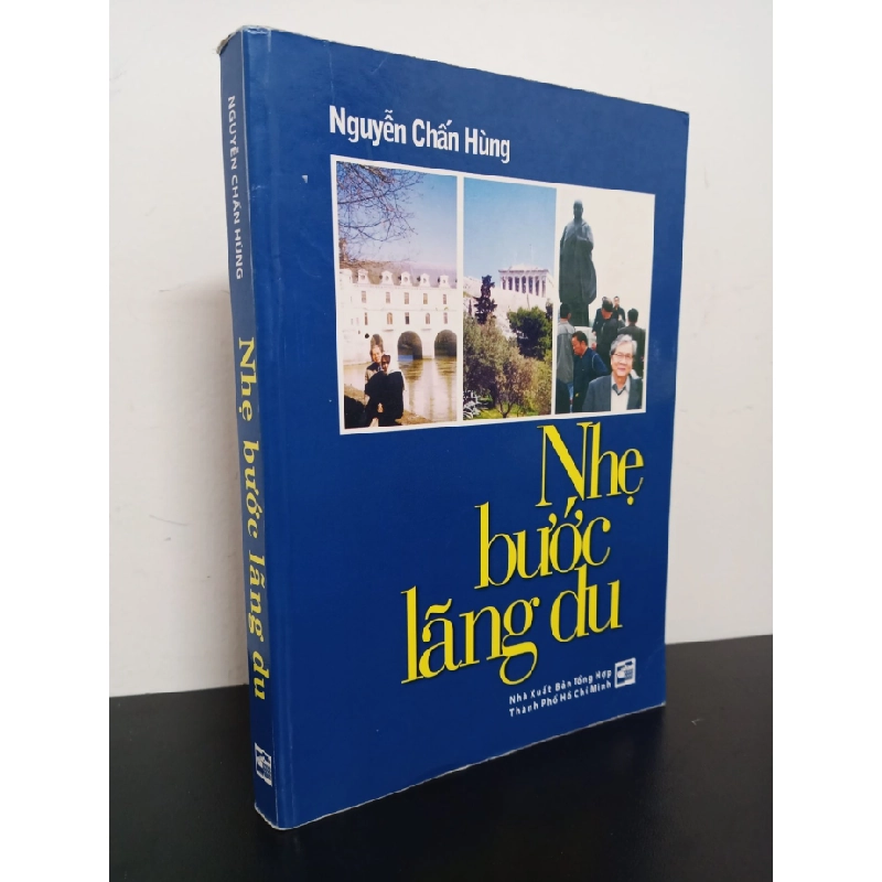 [Phiên Chợ Sách Cũ] Nhẹ Bước Lãng Du - Nguyễn Chấn Hùng 1701 ASB Oreka Blogmeo 230225 390534