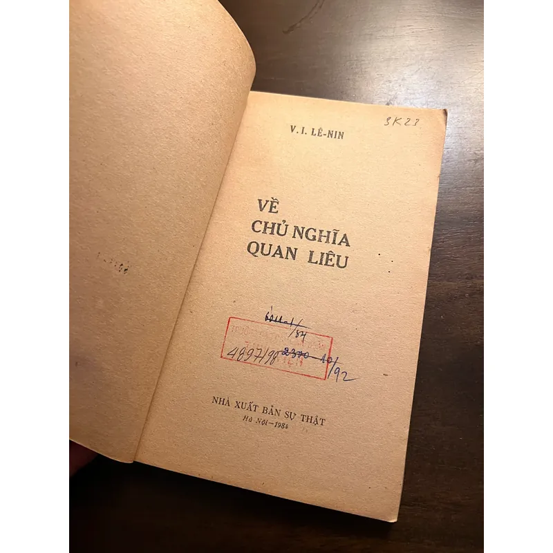📖 Bộ 5 cuốn sách tác phẩm của Lê-nin (xb 1967-1984)9 565213