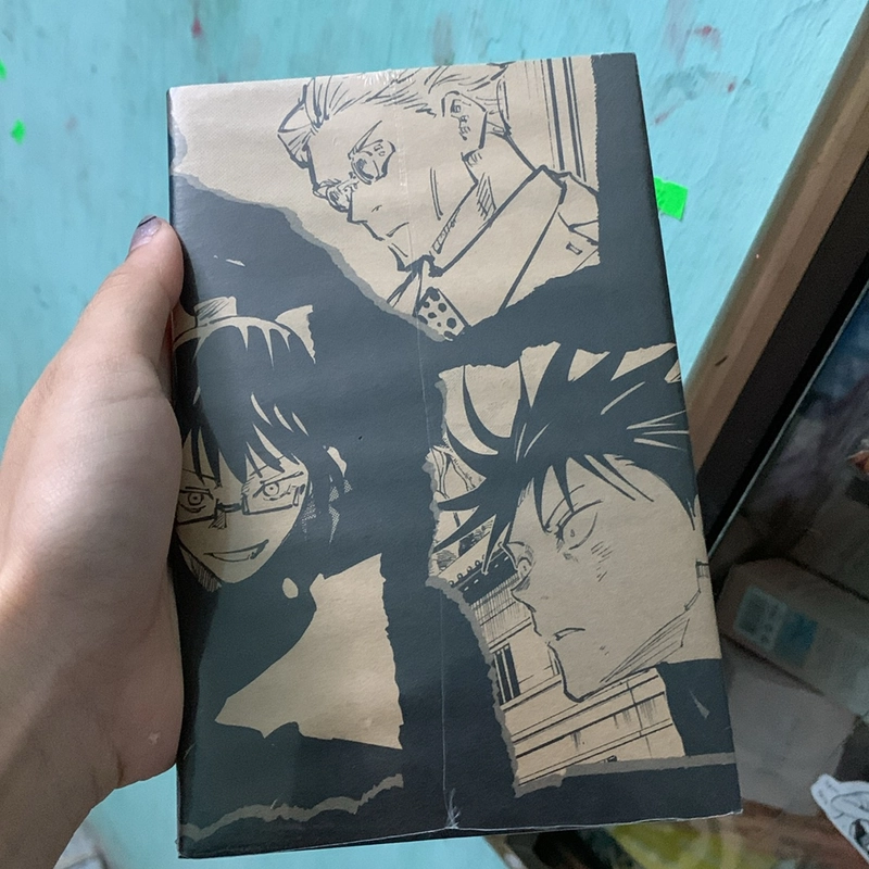 truyện tranh jujutsukaisen limited edition tập 5,7 495293