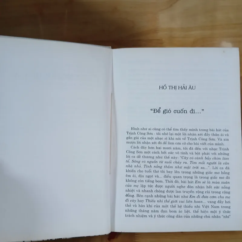 Một Cõi Trịnh Công Sơn - Nguyễn Trọng Tạo, Nguyễn Thụy Kha, Đoàn Tử Huyến biên soạn 792248