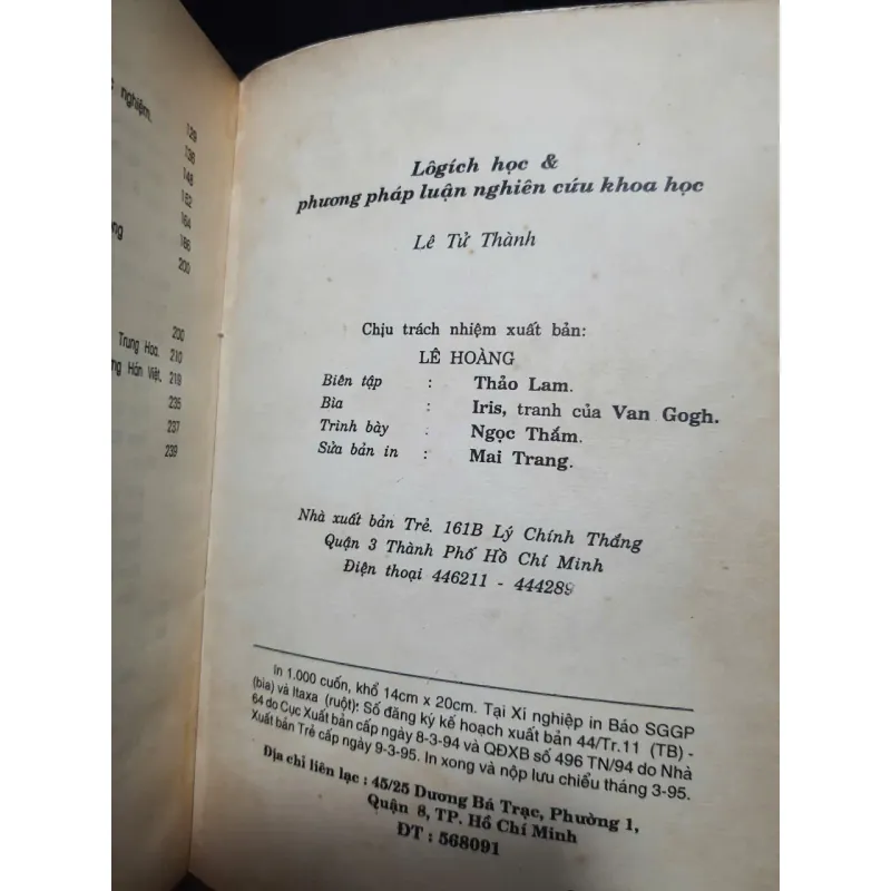 Logic học & Phương pháp luận nghiên cứu khoa học 1017595