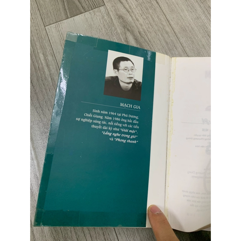 Lắng nghe trong gió - mạch gia. 999 465957