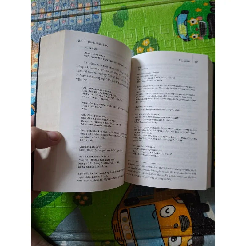 50 Sắc Thái: Xám 1029078