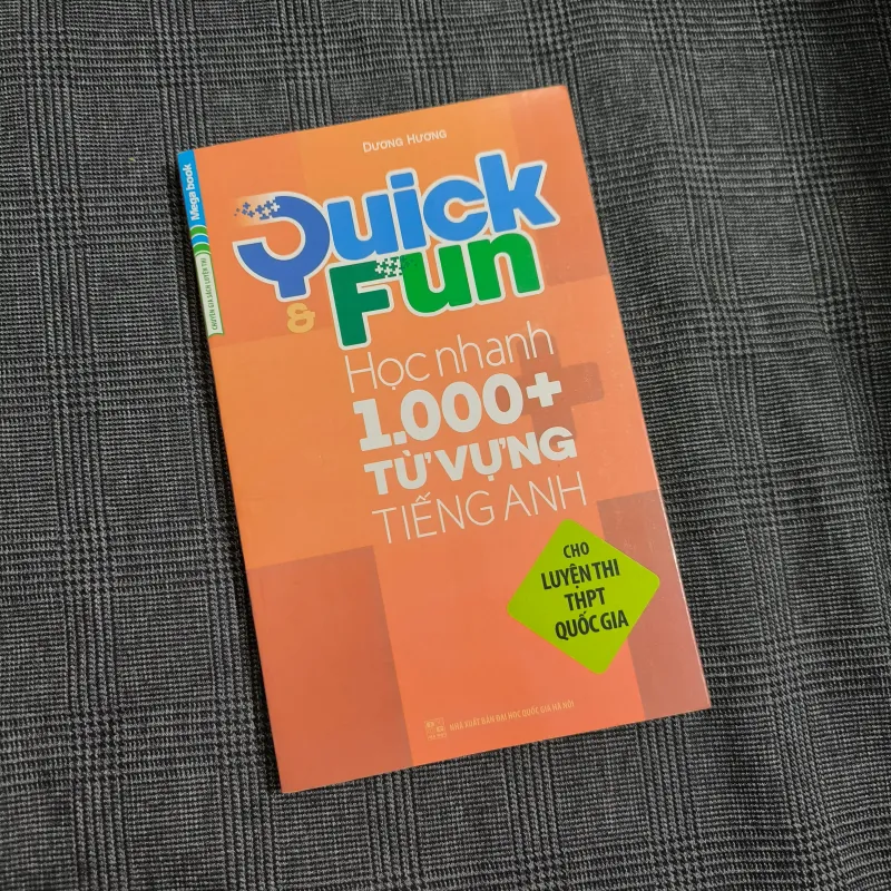 Học nhanh 1000 cộng từ vựng tiếng Anh (cho luyện thi THPT Quốc Gia) - Dương Hương 606301
