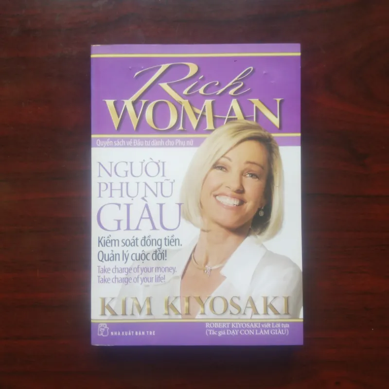 [Sách Kinh Doanh] Người Phụ Nữ Giàu (Kim Kiyosaki) Rich Dad Poor Dad - Dạy Con Làm Giàu 934566