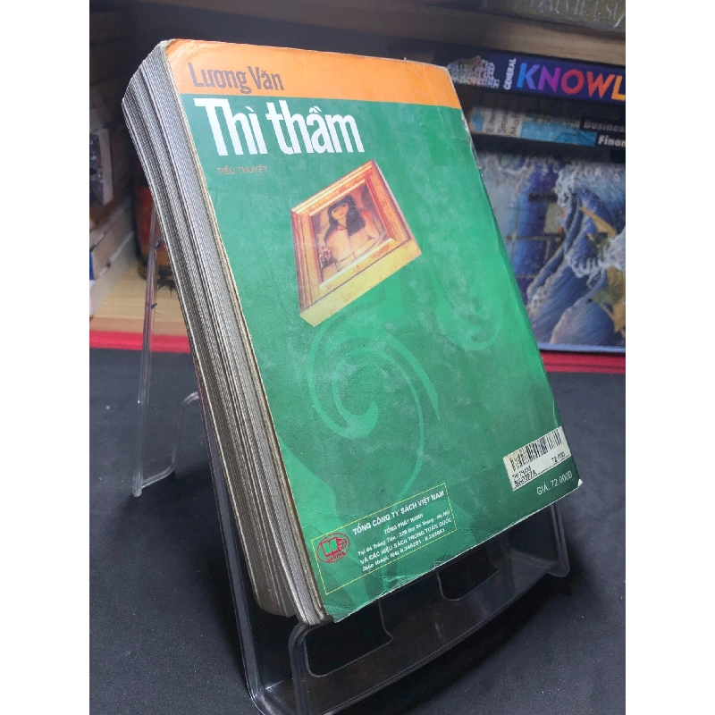 Thì thầm 2005 mới 70% ố bẩn nhẹ Lương Văn HPB0906 SÁCH VĂN HỌC 915151