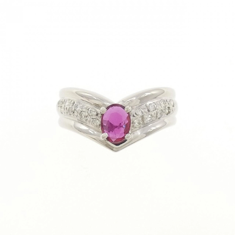Nhẫn Ruby PT900 0.38CT 670099