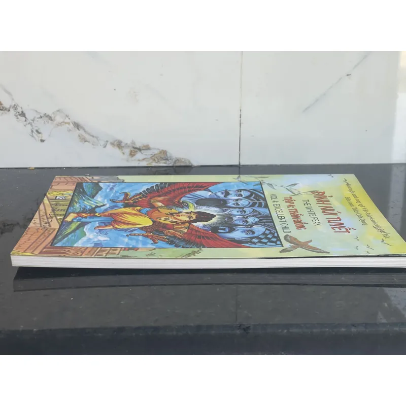 Đỉnh núi tuyết tập 4: Thần đồng 754089