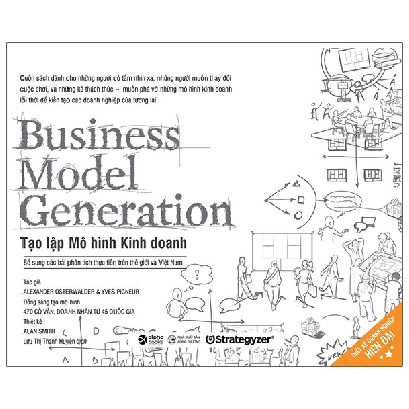 Tạo Lập Mô Hình Kinh Doanh - Alexander Osterwalder, Yves Pigneur 114689