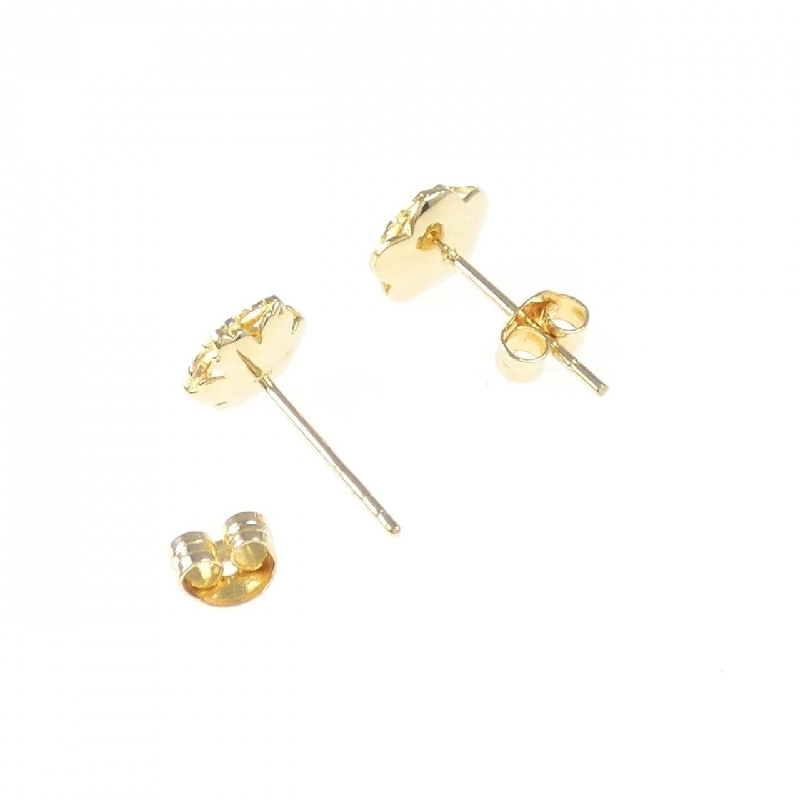 Bông tai hoa 750YG - Hàng hiệu Authentic 869350