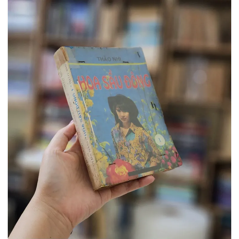 HOA SẦU ĐÔNG, tiểu thuyết lãng mạn Việt Nam của tác giả Thảo Nhi 703540