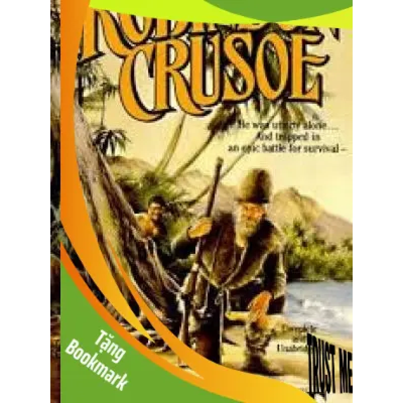 (TẶNG BOOKMARK) Robinson Crusoe - Daniel Defoe - 2023, Thiếu nhi, Văn học nước ngoài 951300