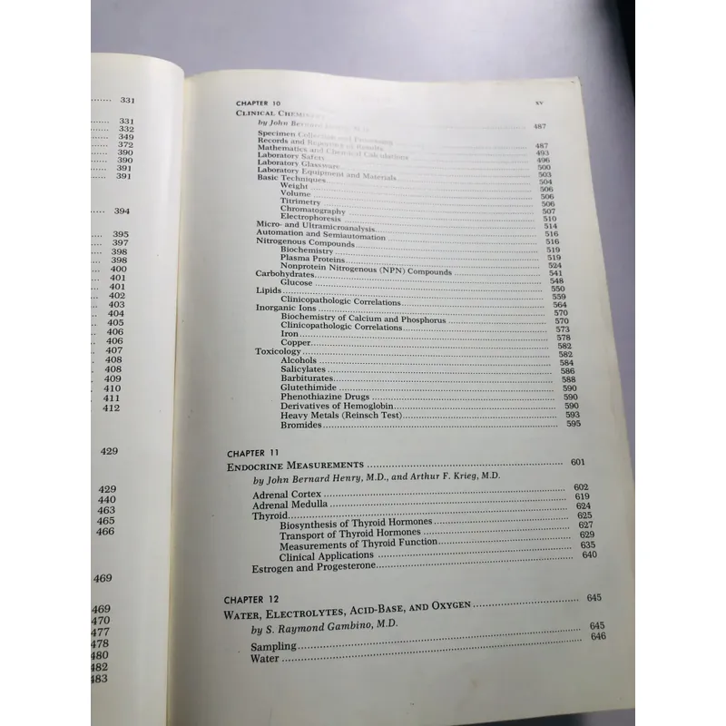 CLINICAL DIAGNOSIS BY LABORATORY METHODS (Todd – Sanford, Davisohn and Henry) 1969 721024