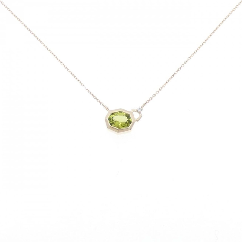 K10YG Peridot Necklace - Hàng hiệu Authentic 864300