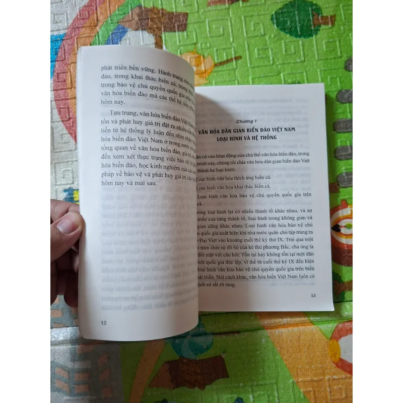 Văn hóa dân gian biển đảo Việt Nam - Hệ thống và giá trị tập 2 981530