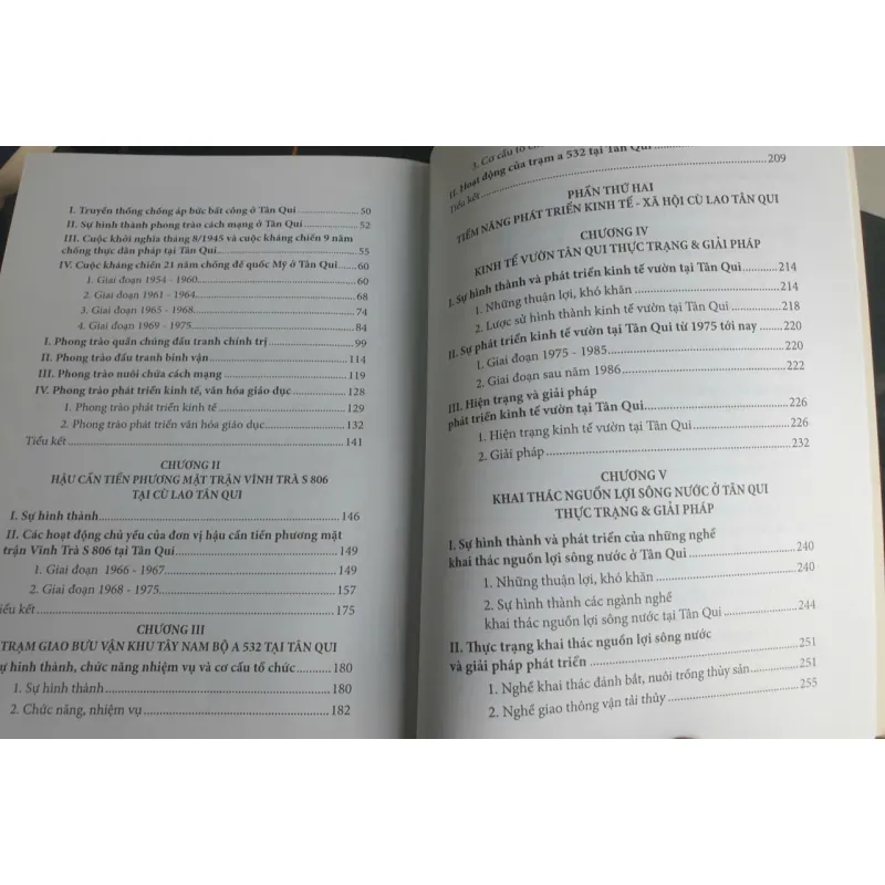 Cù Lao Tân Quy - Truyền Thống Và Tiềm Năng 694401