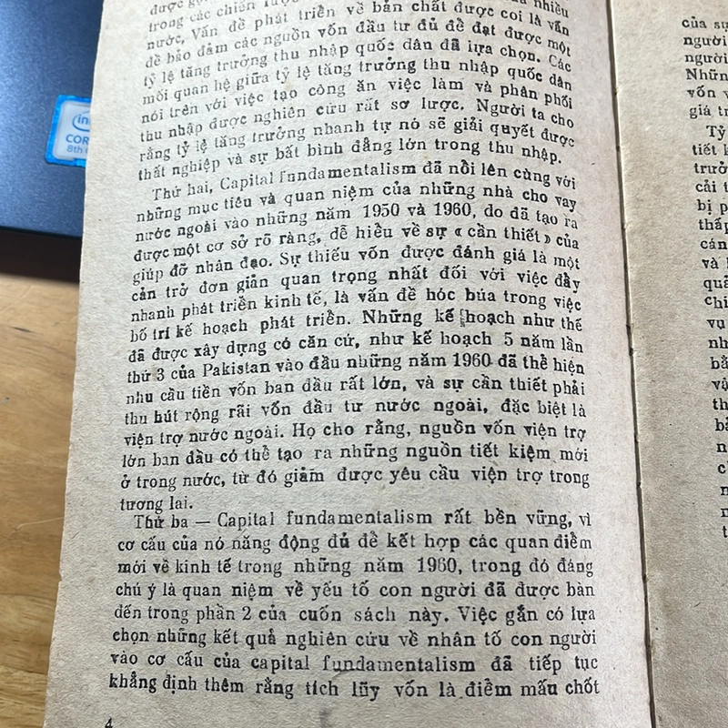 [sách xưa - 1990] Kinh tế học của sự phát triển - Malcolm Gillis, Dwight H. Perkins 505173
