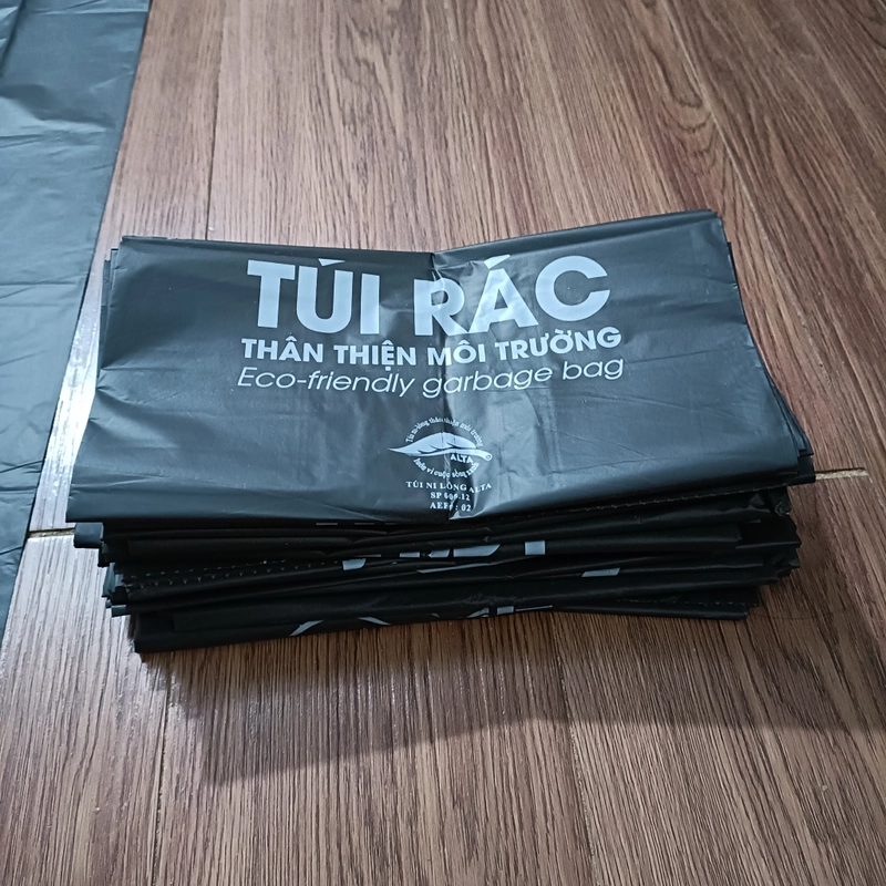 [1 Kg/ Combo 10 túi] Túi đựng rác Công nghiệp loại LỚN Happy Price (80 x 100 cm ) 525426