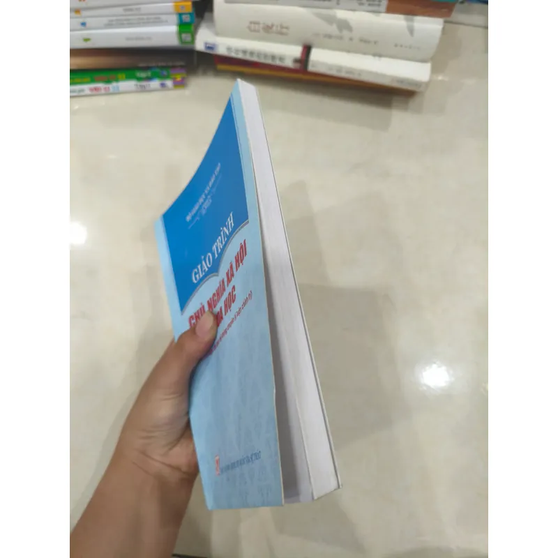 Giáo trình Chủ nghĩa xã hội khoa học 🌱 689298