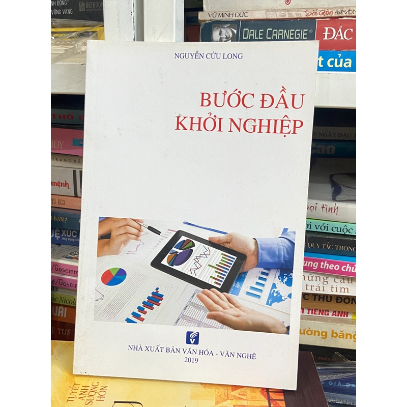 BƯỚC ĐẦU KHỞI NGHIỆP - Nguyễn Cửu Long 453721