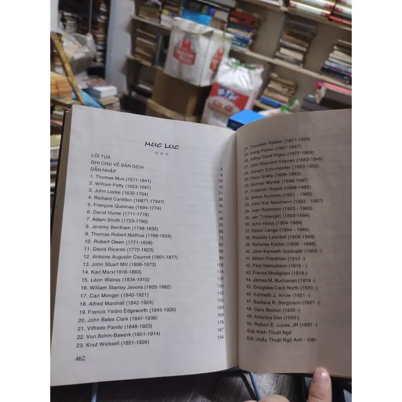 Sách: 50 nhà kinh tế tiêu biểu - TG: Steven Pressnam (A3) 735446