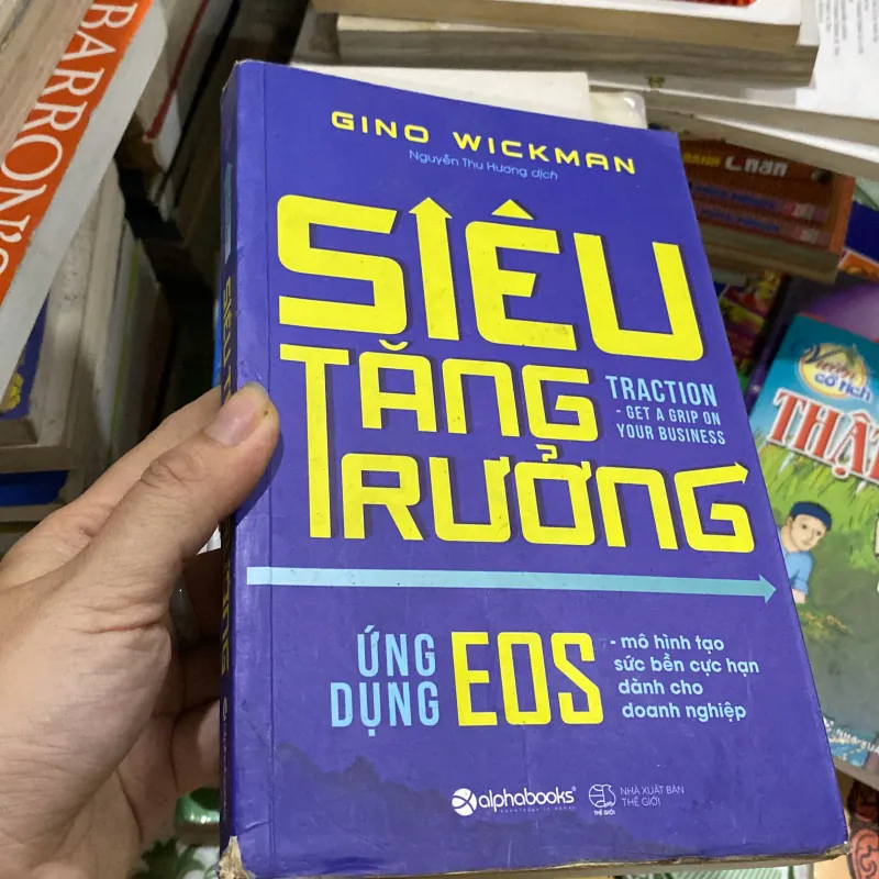 Siêu Tăng Trưởng (Traction) của tác giả Gino Wickman 1037942