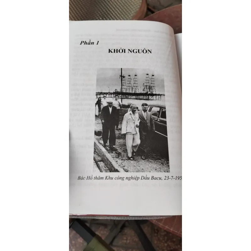 Lịch sử ngành Dầu khí Việt Nam từ khởi đầu đến hiện tại_67 năm lịch sử_ Tư liệu Hiếm  783023