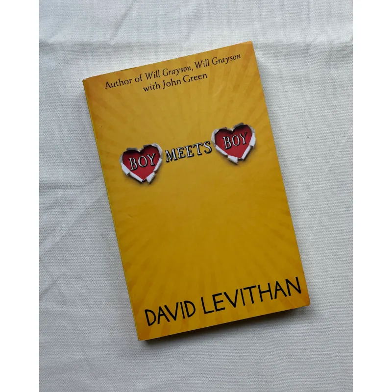 Boy Meets Boy - David Levithan 786848