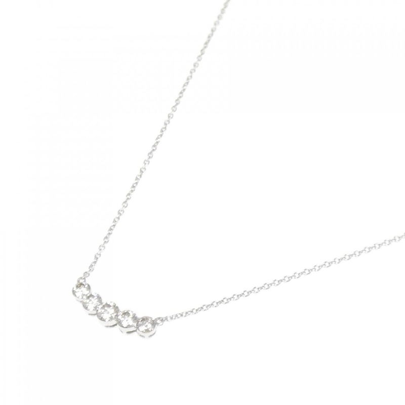 Dây chuyền kim cương K18WG 0.40CT - Hàng hiệu Authentic 862211