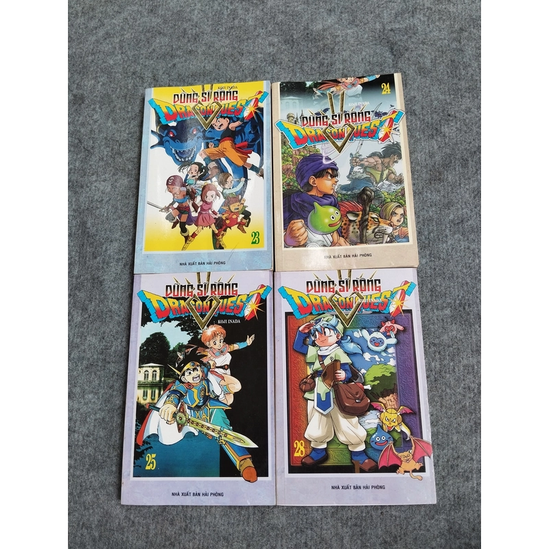 DRAGON QUEST (DŨNG SĨ RỒNG) - KOJI INADA 517675