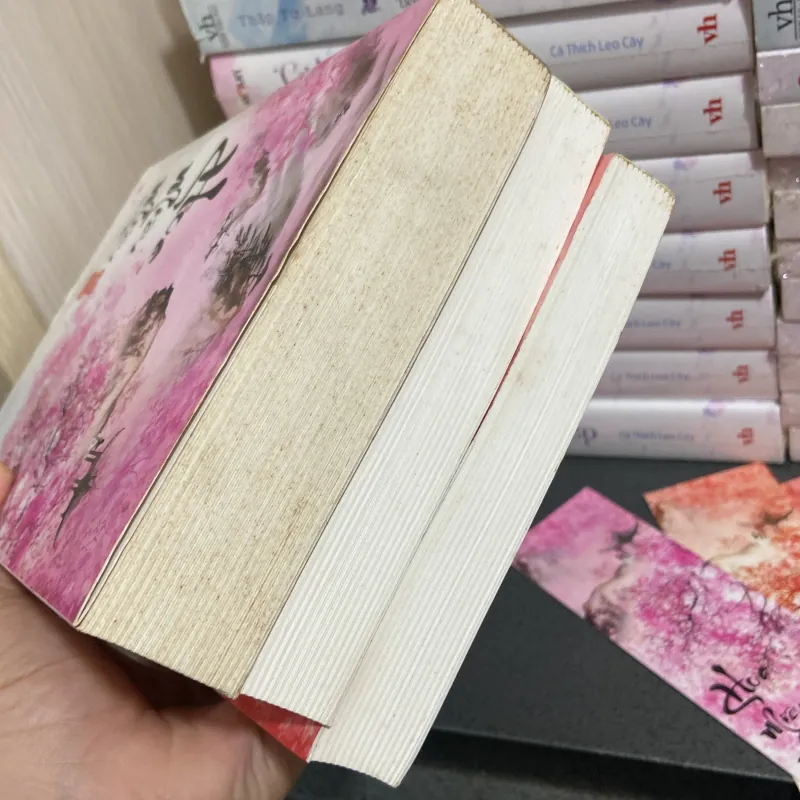 (Ngôn tình) - Hoa Miêu Miêu - Quất Hoa Tán Lý ( tập 1 , tập 2A 2B ) 990859