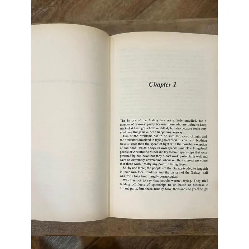 Mostly Harmless - Douglas Adams 729038