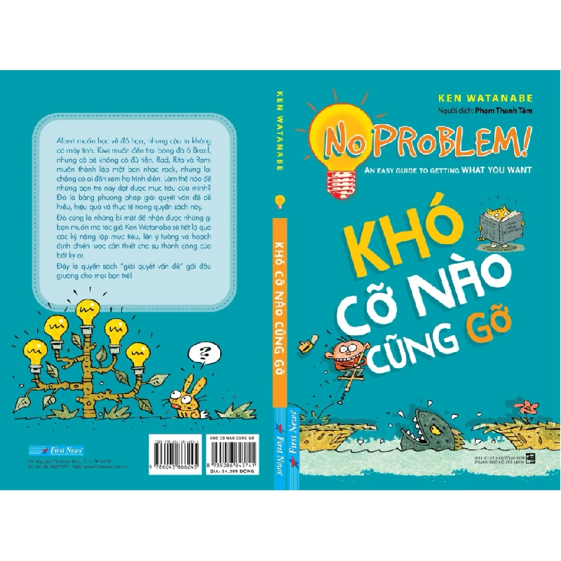 Khó Cỡ Nào Cũng Gỡ - Ken Watanabe (Mới 100%) Sách tư duy, kỹ năng sống, First News - SÁCH ĐẠI HỌC 487310
