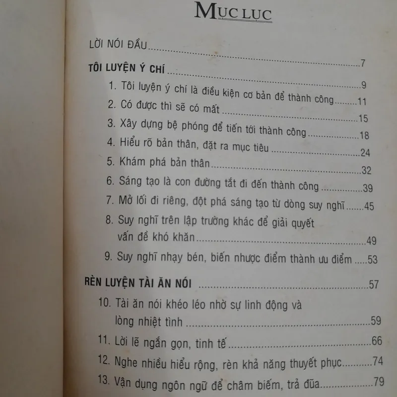 Biến nhược điểm thành ưu điểm 574216