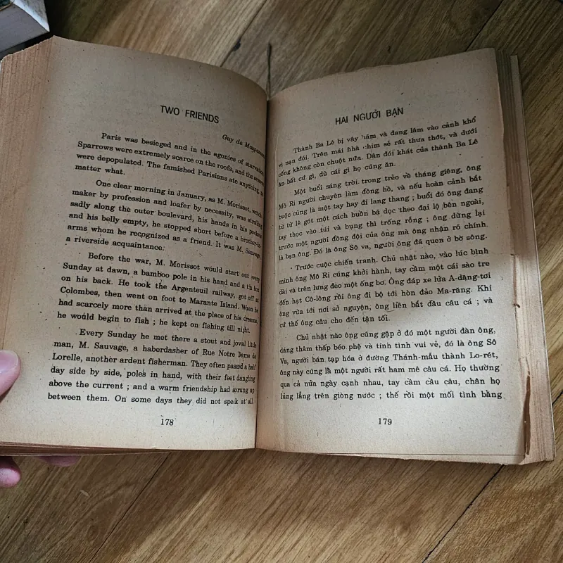 20 selected short stories truyện ngắn tuyệt tác song ngữ Anh Việt (ố vàng nặng)
 757048