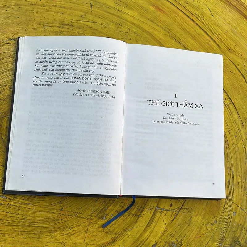 NHỮNG CUỘC PHIÊU LƯU CỦA GIÁO SƯ CHALLENGER- CONAN DOYLE TOÀN TẬP 673755