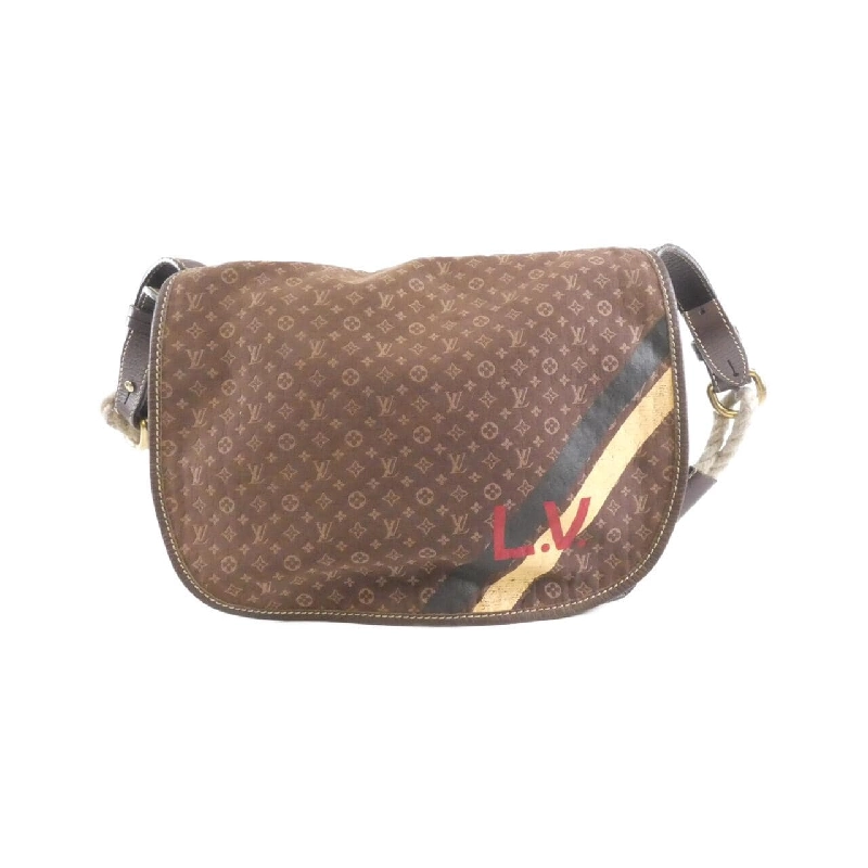 Túi xách vai Louis Vuitton Monogram Mini Initials Aman M40021 - Hàng hiệu Chính hãng 802692