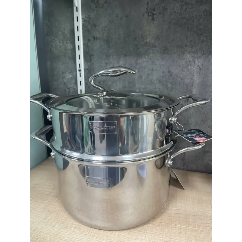 🥘 Bộ Nồi Inox 304 TRIPRO Kalite KL999 – Đẳng Cấp Bếp Hiện Đại, Bền Bỉ Cho Gia Đình 721018