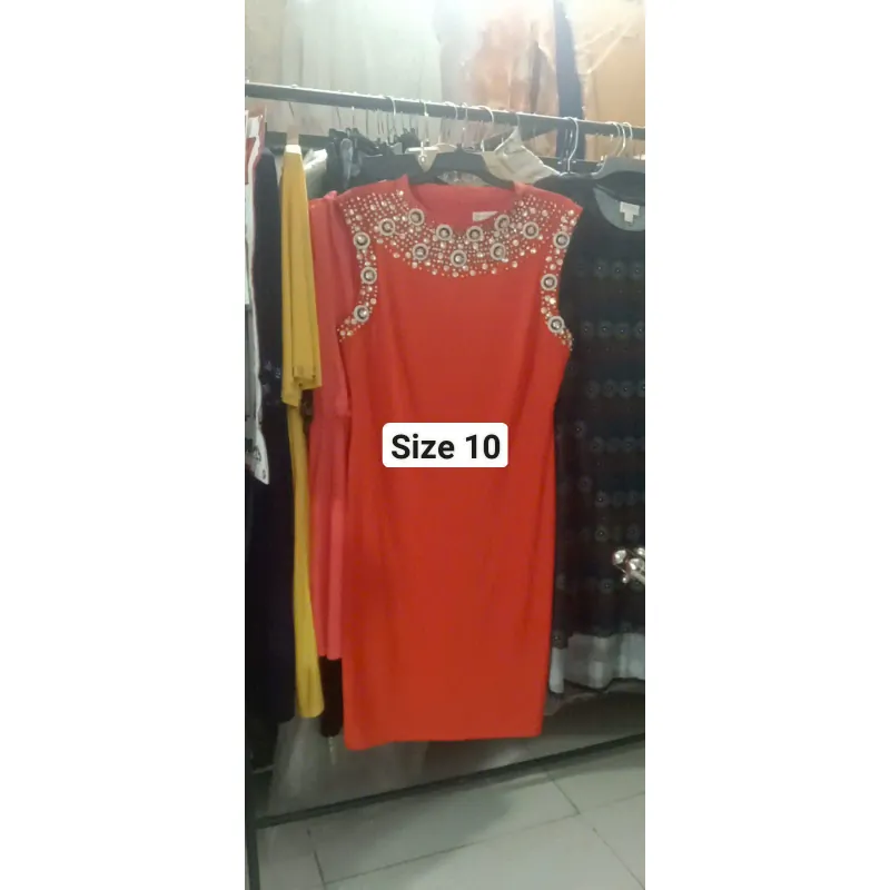 Đầm thun đính cườm size 10 934608