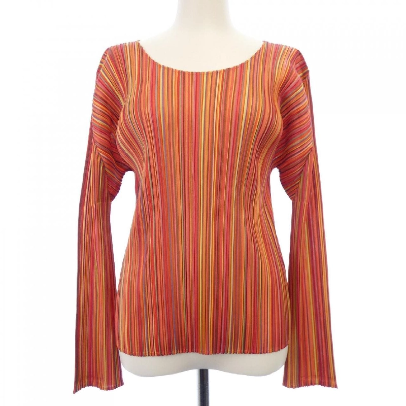 Pleats Please 2011 Kẻ sọc PP11-JK555 7565122 Áo - Hàng hiệu Authentic 773050