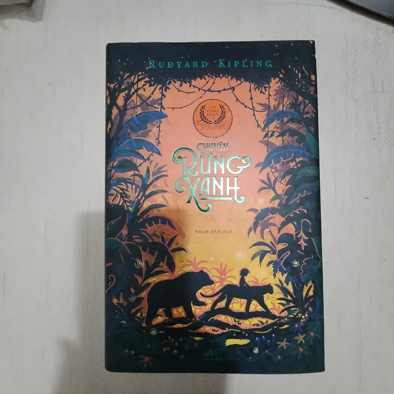 Sách Chuyện rừng xanh 715547