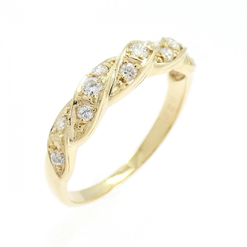 Nhẫn kim cương K18YG 0.20CT - Hàng hiệu chính hãng 849543