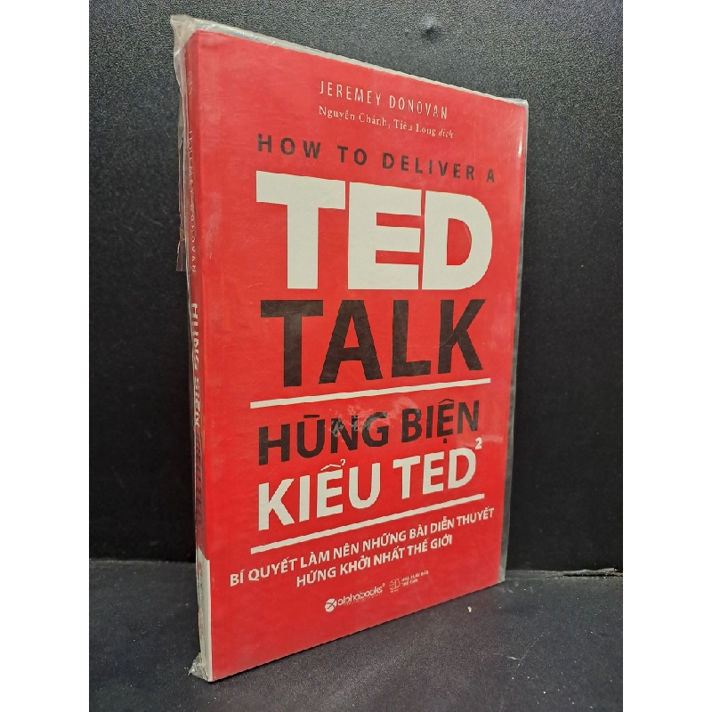 Hùng biện kiểu Ted 2 mới 90% HCM0107 Jeremey Donovan KỸ NĂNG 177364