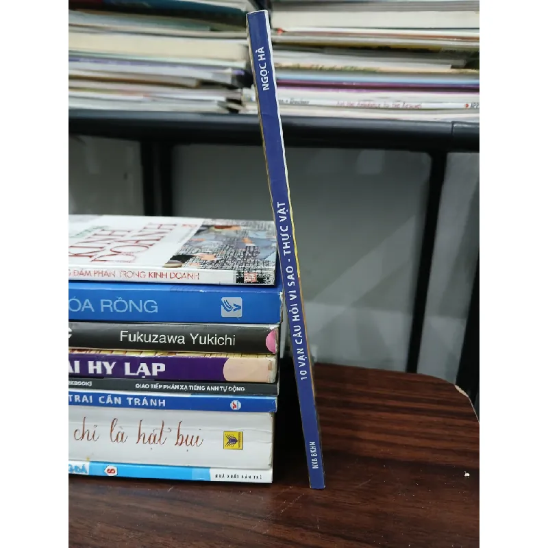 10 vạn câu hỏi vì sao – Thực vật – Ngọc Hà 576164